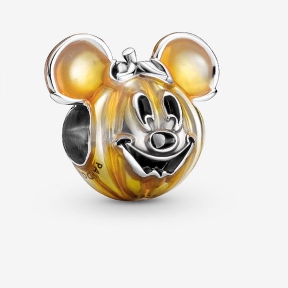 Pandora Jewelry - Pandora Mickey Pumpkin Charm